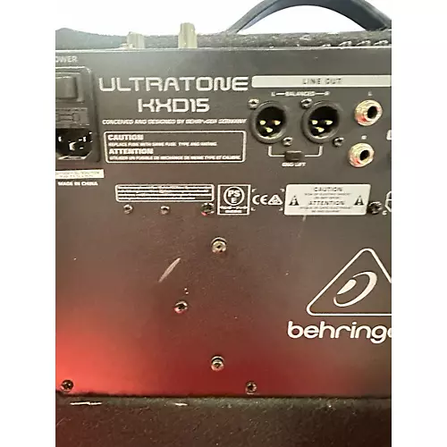 Used Behringer ULTRATONE KXD12 Keyboard Amp - musicians--Friend