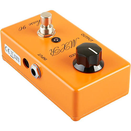 MXR Custom Shop CSP-101CL Script Logo Phase 90 With LED Guitar Effects Pedal - musicians--Friend