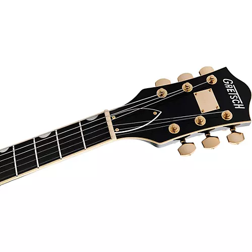 Gretsch Guitars Broadkaster LX Center Block With String-Thru Bigsby and Gold Hardware Electric Guitar Cadillac Green - musicians--Friend
