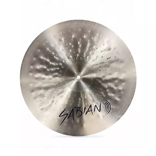 Used SABIAN 18in STRATUS Crash Cymbal 38 - musicians--Friend
