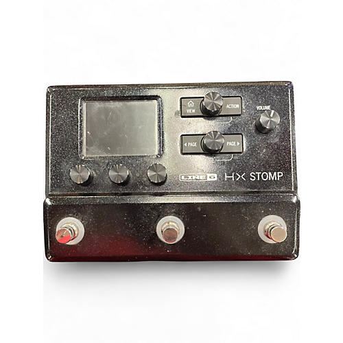 Used Line 6 HX Stomp Effect Processor - musicians--Friend