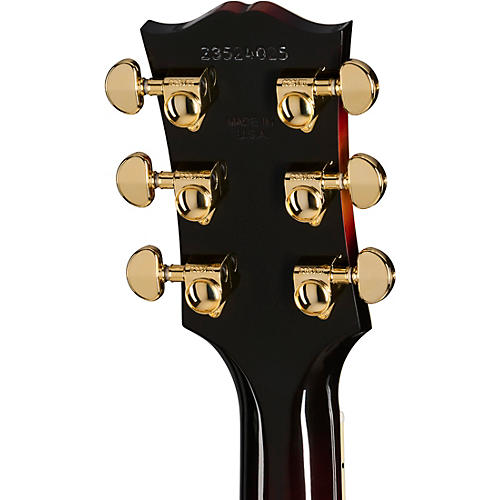 Gibson SJ-200 Standard Acoustic-Electric Guitar Autumn Burst - musicians--Friend