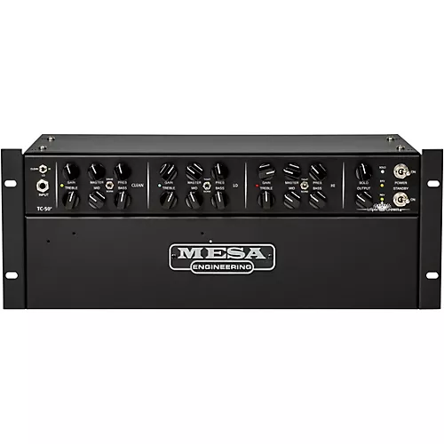 MESA/Boogie Triple Crown TC-50 Rackmount Guitar Tube Head Black - musicians--Friend