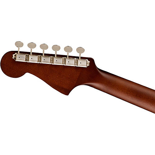 Fender California Newporter Player Acoustic-Electric Guitar Natural - musicians--Friend