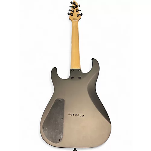 Used Jackson JS22-7 Dinky 7 String HT Black Solid Body Electric Guitar Black - musicians--Friend