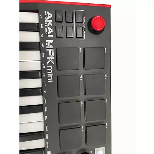 Used Akai Professional MPK Mini MIDI Controller - musicians--Friend