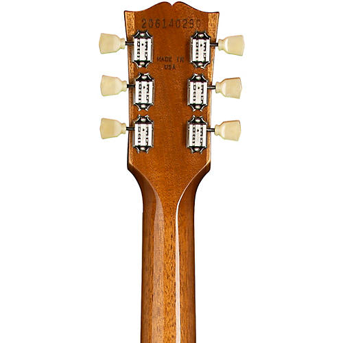 Gibson Les Paul Standard '50s Figured Top Electric Guitar Translucent Fuchsia - musicians--Friend