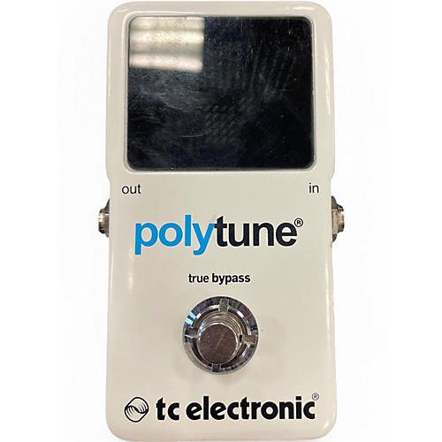 Used TC Electronic Polytune Tuner Pedal - musicians--Friend