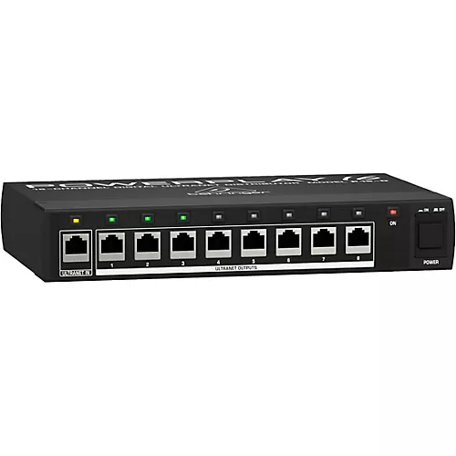 Behringer POWERPLAY P16-D 16-Channel Digital ULTRANET Distributor - musicians--Friend