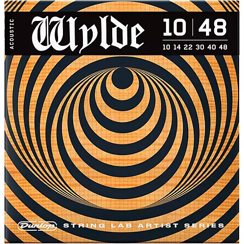 Dunlop Zakk Wylde String Lab Phosphor Bronze Acoustic Guitar Strings 12 - 54 - musicians--Friend