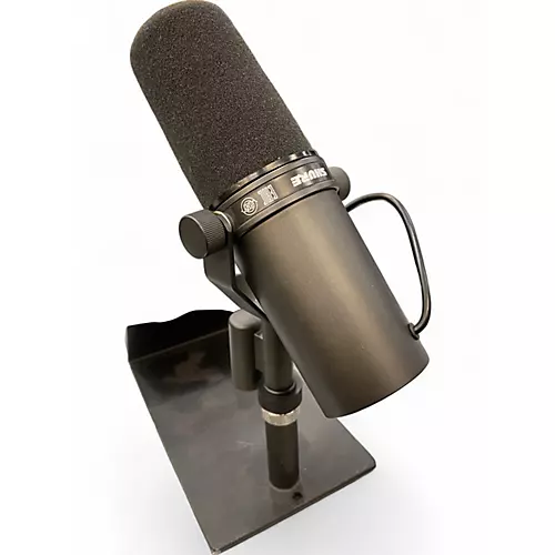 Used Shure SM7B Dynamic Microphone - musicians--Friend