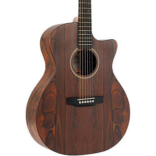 Martin GPC-X1E Special X Series HPL Ziricote Acoustic-Electric Guitar Natural - musicians--Friend