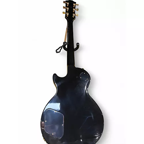 Used 2013 Gibson Les Paul Custom Ebony Solid Body Electric Guitar Ebony - musicians--Friend