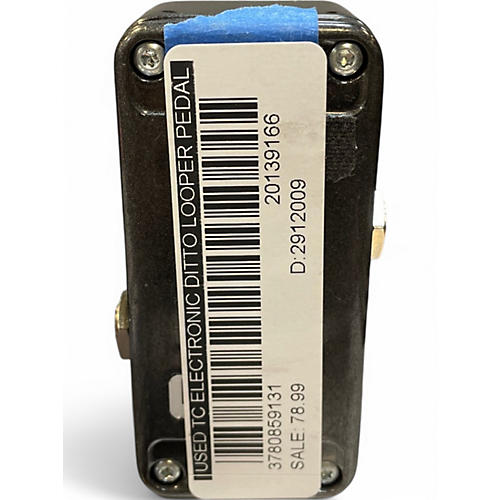 Used TC Electronic Ditto Looper Pedal - musicians--Friend