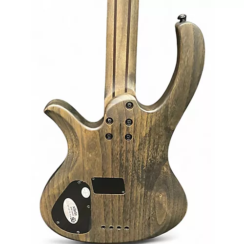 Used Schecter Guitar Research RIOT 4  AURORA BURST Electric Bass Guitar AURORA BURST - musicians--Friend