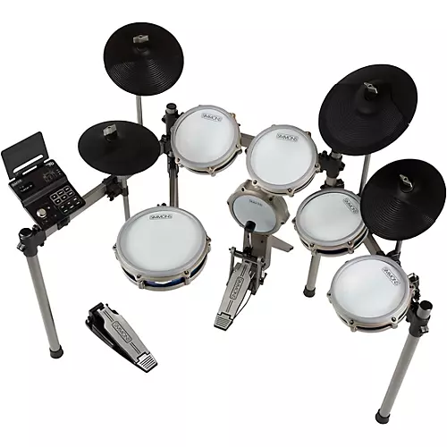 Simmons Titan 70 Electronic Drum Kit and DA2108 Drum Amp - musicians--Friend