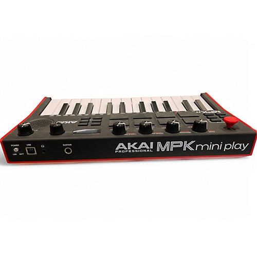 Used Akai Professional mpk mini play MIDI Controller - musicians--Friend