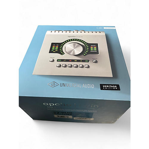 Used Universal Audio Apollo Twin USB Audio Interface - musicians--Friend