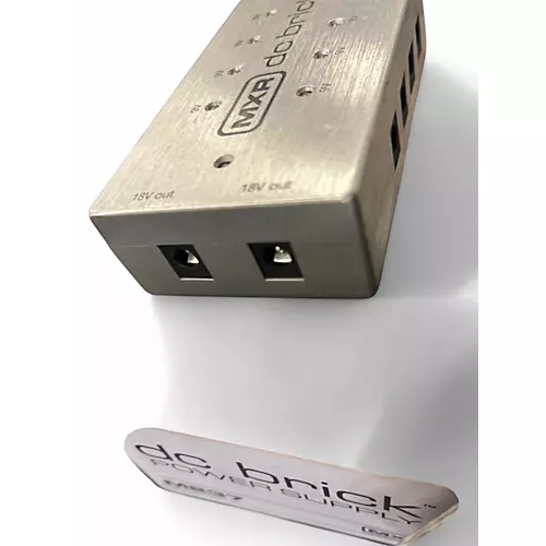 Used MXR DC BRICK - musicians--Friend