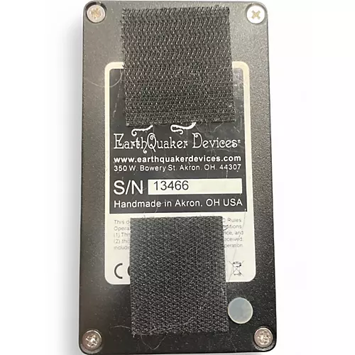 Used EarthQuaker Devices Afterneath Reverb Effect Pedal - musicians--Friend