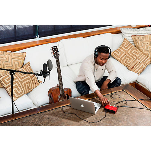 Focusrite Scarlett Solo USB Audio Interface Gen 3 - musicians--Friend