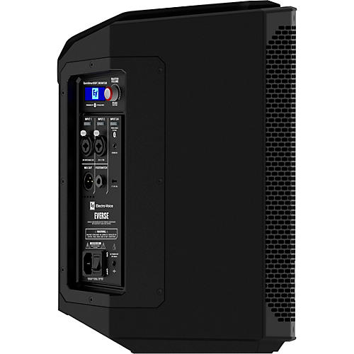 Electro-Voice EVERSE 8 Weatherized Battery-Powered Loudspeaker With Bluetooth, Black - musicians--Friend