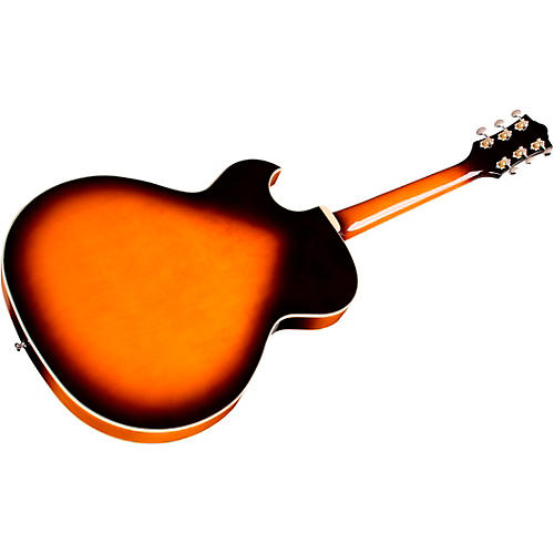 Guild Starfire I SC Semi-Hollow Electric Guitar Antique Burst - musicians--Friend