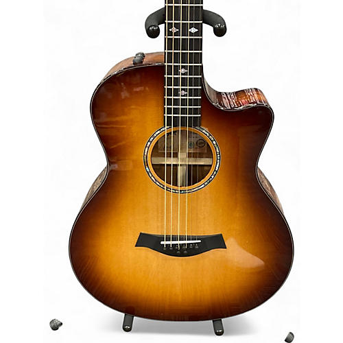 Used Taylor CUSTOM GS8 BARITONE 2 Tone Sunburst Acoustic Electric Guitar 2 Tone Sunburst - musicians--Friend
