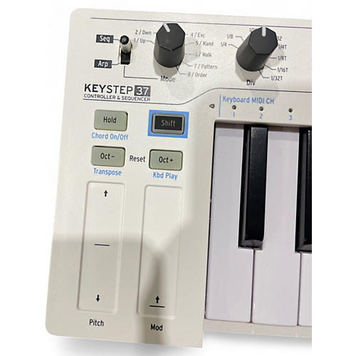 Used Arturia Keystep 37 MIDI Controller - musicians--Friend