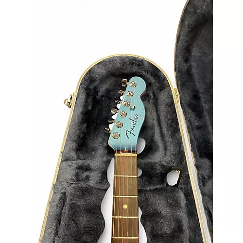 Used Fender AMERICAN SHOWCASE TELECASTER SKYBURST METALLIC Solid Body Electric Guitar SKYBURST METALLIC - musicians--Friend