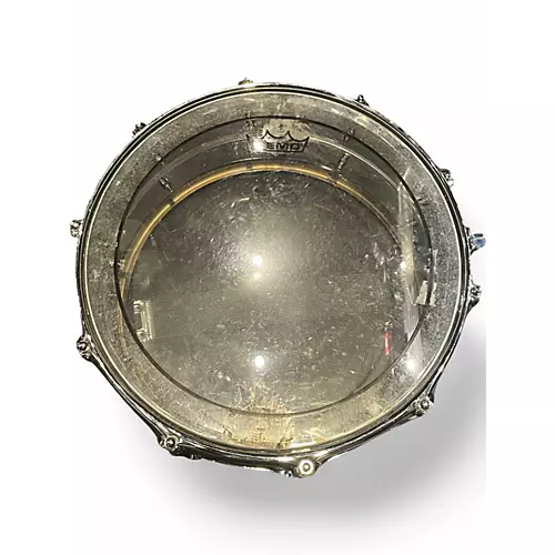Used Yamaha 14X6.5 Stage Custom Snare Chrome Silver Drum Chrome Silver 213 - musicians--Friend
