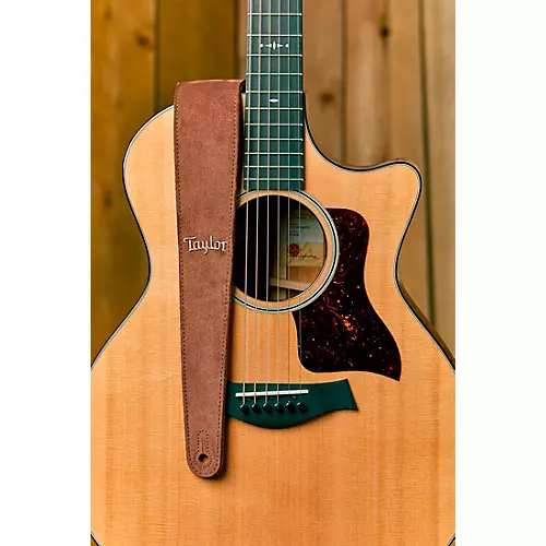 Taylor Strap Embroidered Suede Honey 2.5 in. - musicians--Friend