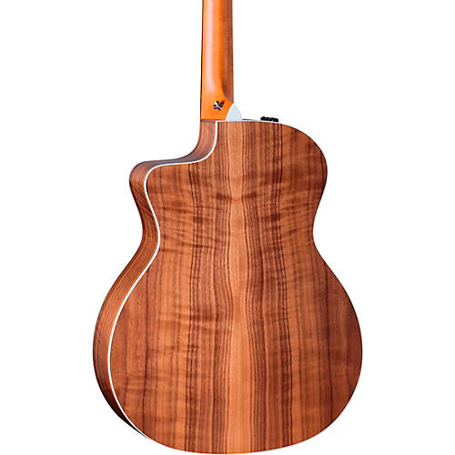 Taylor 214ce Grand Auditorium Acoustic-Electric Guitar Natural - musicians--Friend