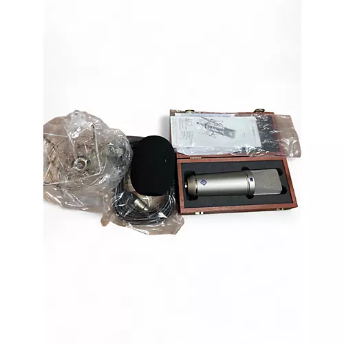 Used Neumann U87AI Condenser Microphone - musicians--Friend