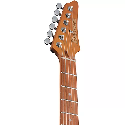 Ibanez AZ22S1 Standard Electric Guitar Transparent Black Sunburst - musicians--Friend