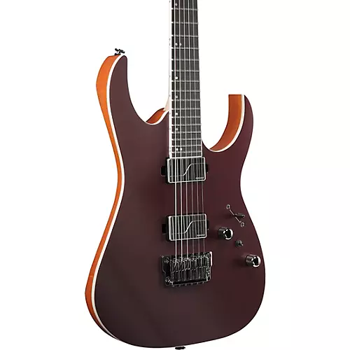 Ibanez Prestige RG5121 Electric Guitar Dark Tide Blue Flat - musicians--Friend