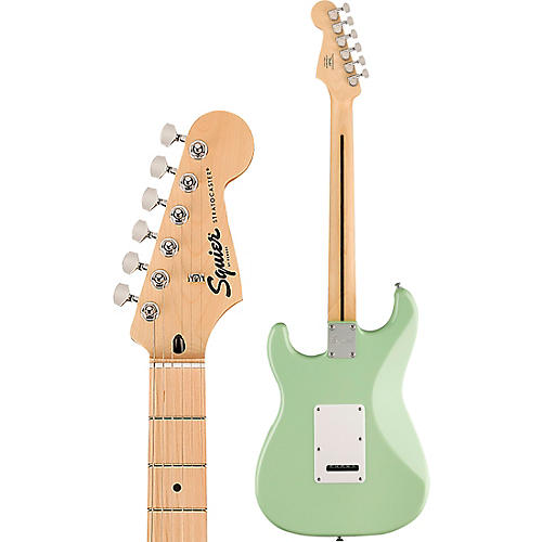 Squier Sonic Stratocaster Limited-Edition Electric Guitar Surf Green - musicians--Friend