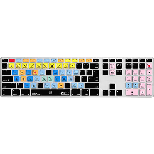 KB Covers Cubase Keyboard Cover for Apple Ultrathin Keyboard With Num Pad - musicians--Friend