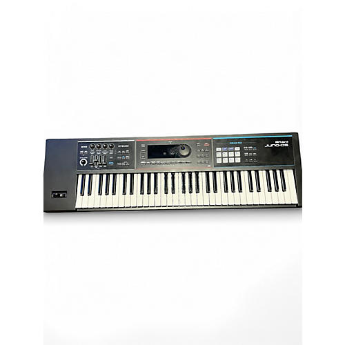 Used Roland JUNO DS61 Synthesizer - musicians--Friend