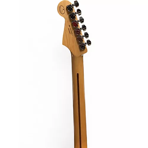 Used Fender Player Stratocaster Candy Apple Red Solid Body Electric Guitar Candy Apple Red - musicians--Friend