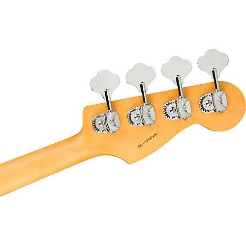 Fender American Professional II Jazz Bass Maple Fingerboard Left-Handed Miami Blue - musicians--Friend