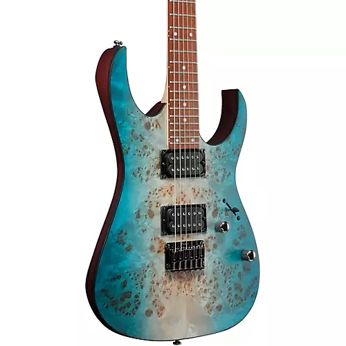 Ibanez RG Series RG421PB Electric Guitar Caribbean Shoreline Flat - musicians--Friend