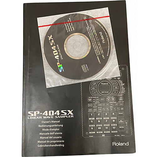 Used Roland SP404SX Production Controller - musicians--Friend