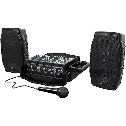 Behringer Europort PPA200 Portable PA System - musicians--Friend