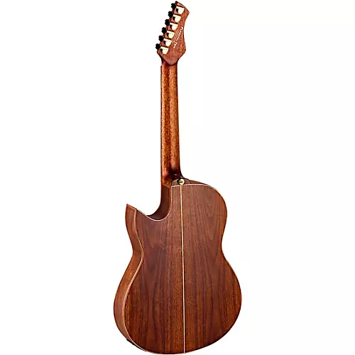 Ortega Ben Woods Flametal-Two Signature Flamenco Guitar Natural - musicians--Friend