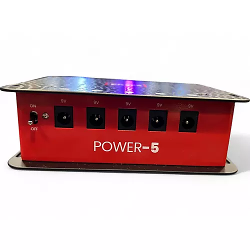 Used Gator Power-5 Power Supply - musicians--Friend