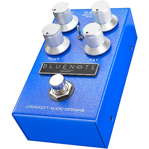 J.Rockett Audio Designs Blue Note Select Overdrive Effects Pedal Blue - musicians--Friend