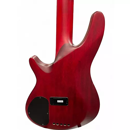 Used Schecter Guitar Research C-5 GT RED Electric Bass Guitar RED - musicians--Friend