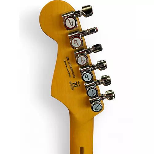 Used Fender American Ultra Stratocaster HSS TEXAS TEA Solid Body Electric Guitar TEXAS TEA - musicians--Friend