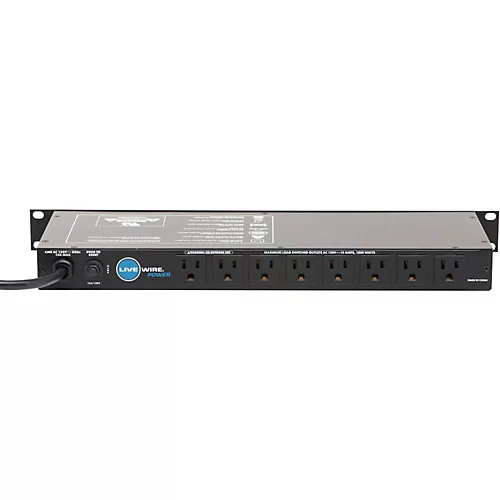 Livewire 9-Outlet Power Conditioner and Distribution System - musicians--Friend